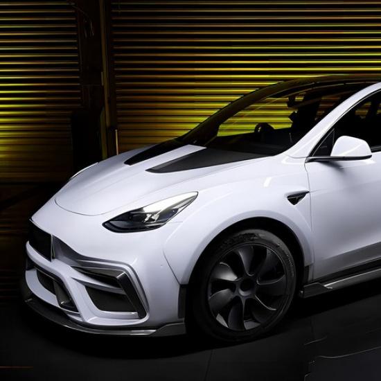 Left LH Side Replace For Tesla Model Wing Y Door Cover Mirror Lower Holder Black