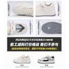 Global trend board shoes men's ZHQ-ZL9017 summer men's shoes versatile thick sole heightening men's breathable casual shoes