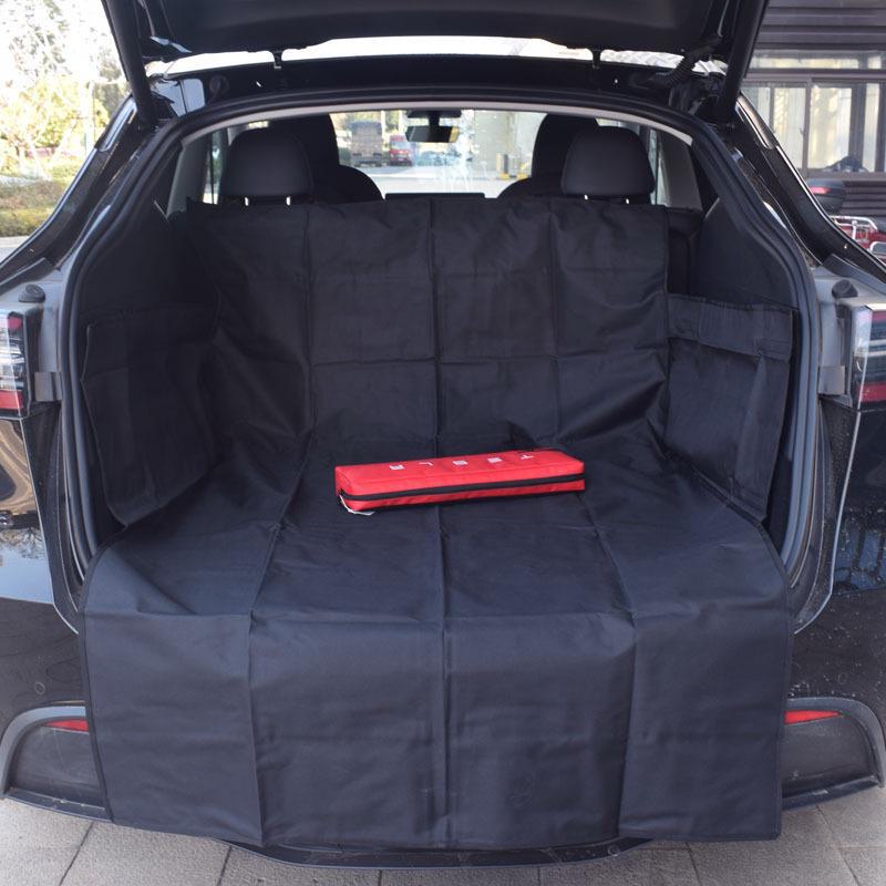 Tappetino impermeabile per bagagliaio SUV per animali domestici - Tappetino spesso anti-incrostazione per cani per veicoli fuoristrada Extended trunk mat, 185*104*33cm