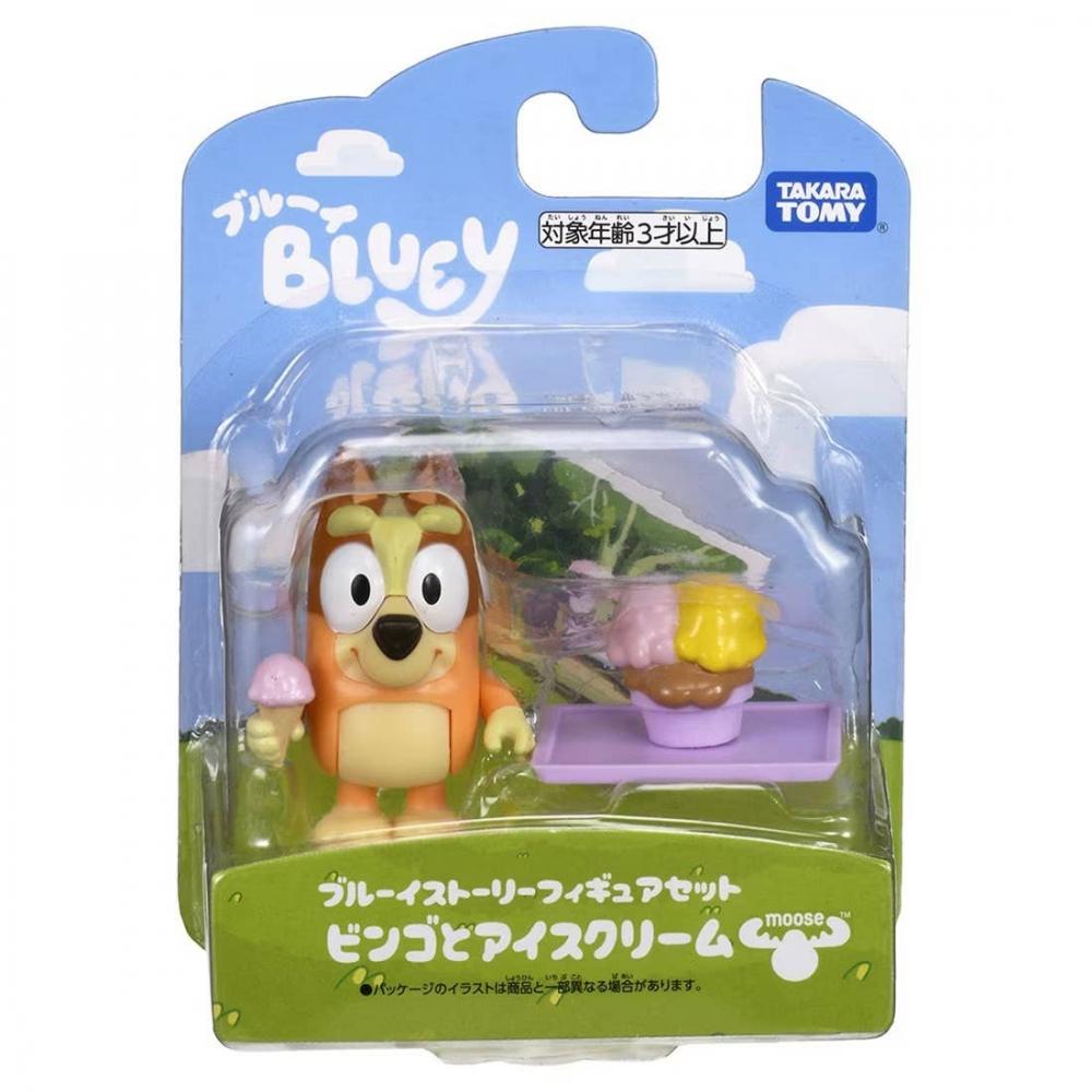 Bluey Bluey Bluey Story Figure Set Assortment 1box 12pcs