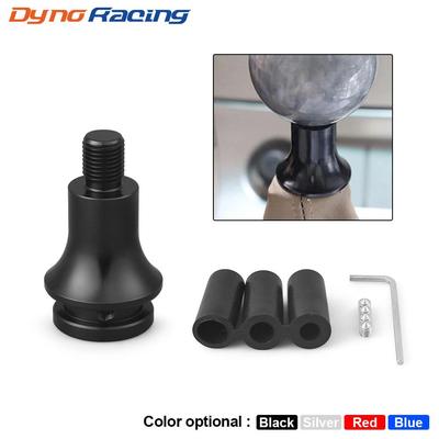 Adaptador universal para pomo de cambio de marchas manual de coche, rosca M12x1,25, aleación de aluminio