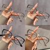 Stylish Cat Eye Blue Light Glasses With Pc Frames For Everyday Use And Clear Vision