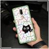 Soft Case Shockproof Phone Case For OnePlus 6/1+6 Durable Protective Full Wrap Anti-knock Waterproof Graffiti TPU Cute