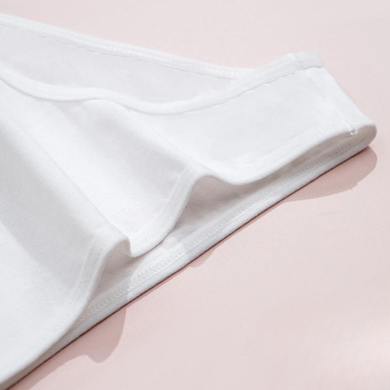 Women's Cotton Briefs Comfortable Underwear Low-rise and Hip-lifting Cotton Panties