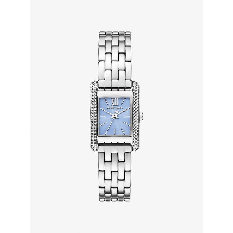 

Мини-часы Michael Kors Monroe с паве, серебристый тон MKO1169 серебряный