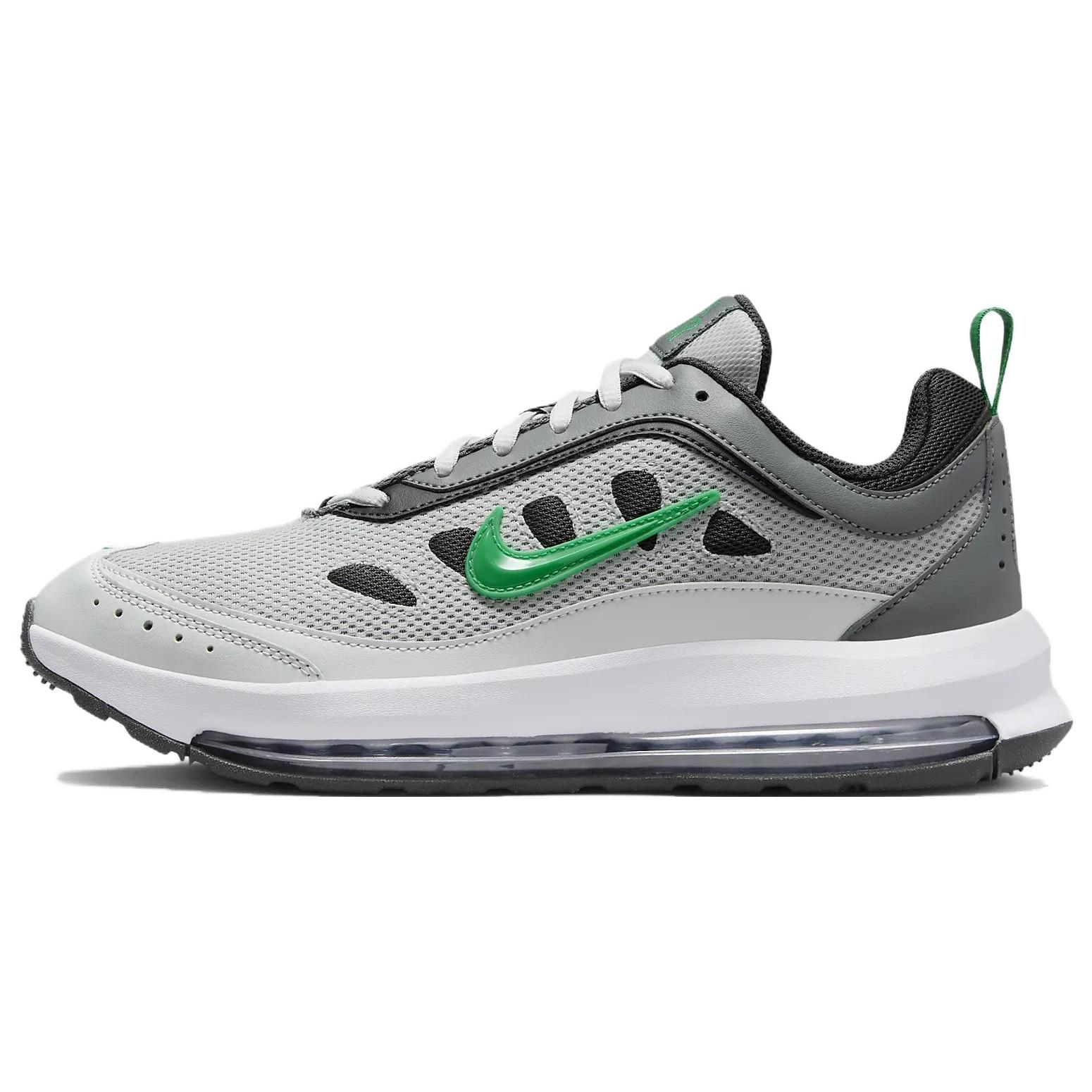 

Nike Air Max AP Mesh, TPU, Leather Cushioning Abrasion Resistant Breathable Lightweight Low top Casual Shoes Men s Gray CU4826-013 43