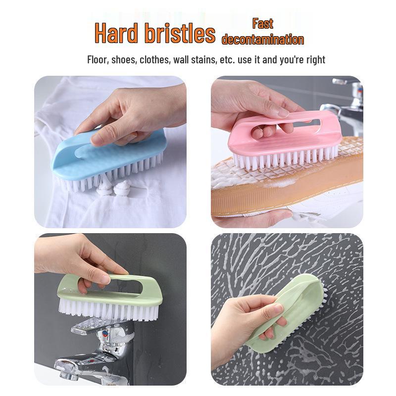Multifunctional Plastic Cleaning Brush for Laundry, Household, Basin, Clothes, Scrubbing, and Shoes