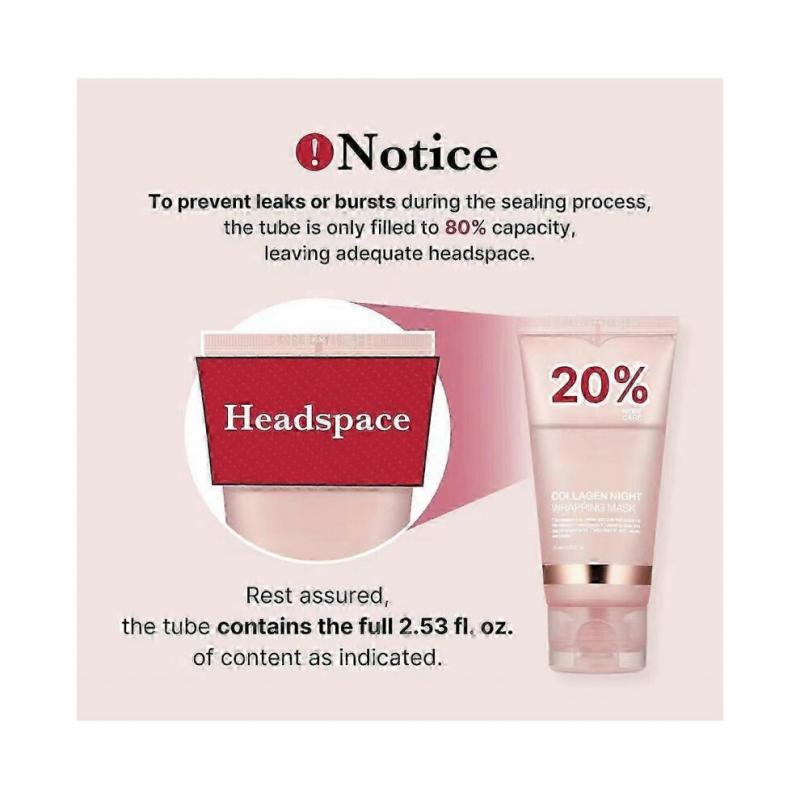 Medicube Kollagen Nattmask KOREANSK Glas Hud Rutin 26 st