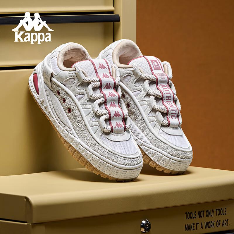 Kappa Unisex 2025 Retro Casual Skate Shoes