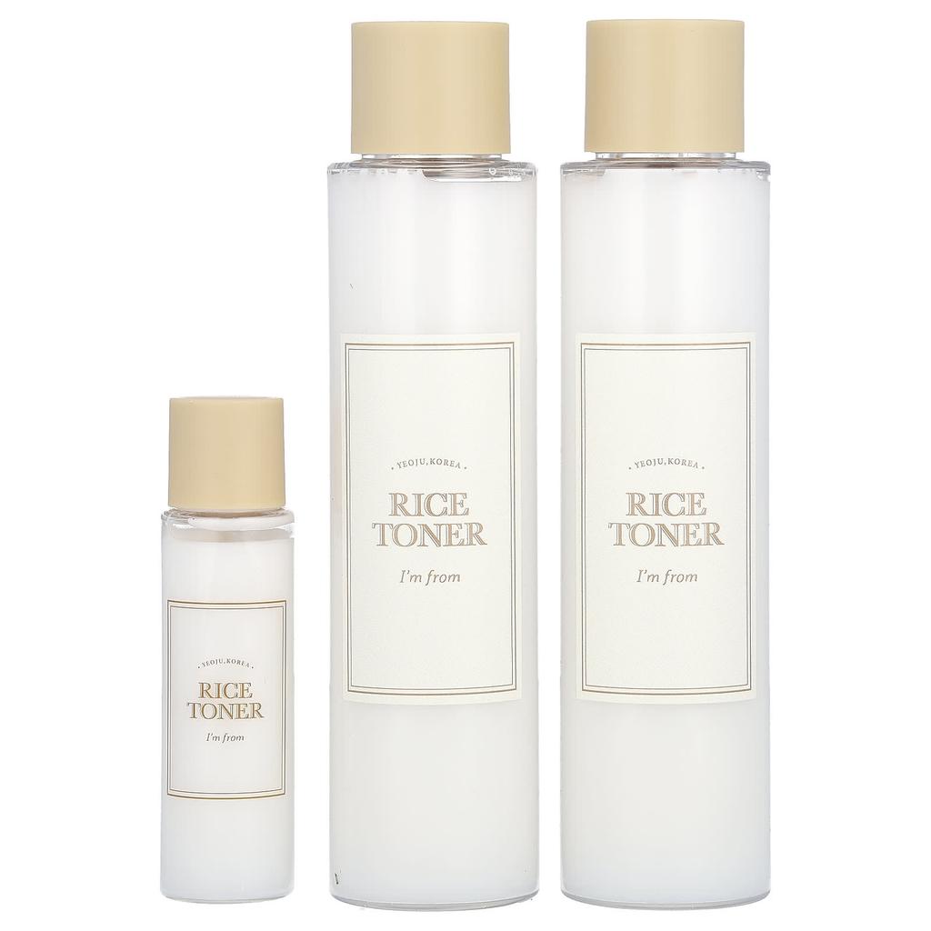 I'M From, Rice Toner Special Set, 3 pcs