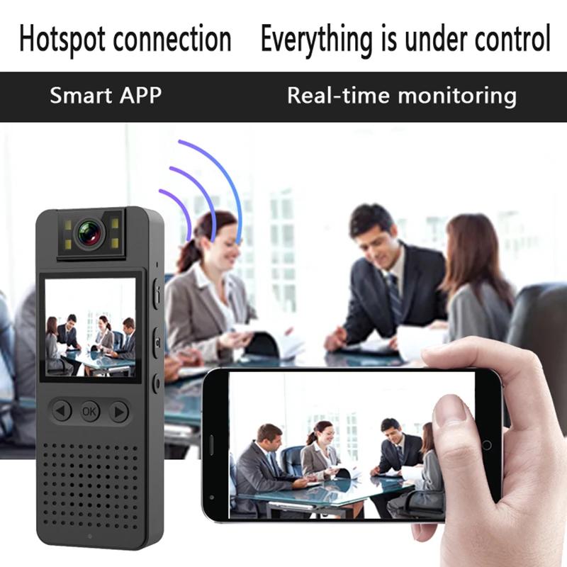 VD01 Mini Digital Camera 1080P HD Screen Portable Magnetic Night Vision Small Camcorder Bodycamera Outdoor Sports Camara