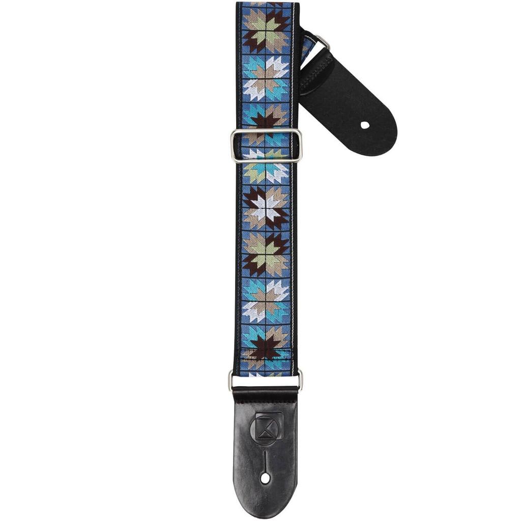 Kikutani KSTR-304 Guitar/Bass Strap, 50mm Wide, 950-1,620mm