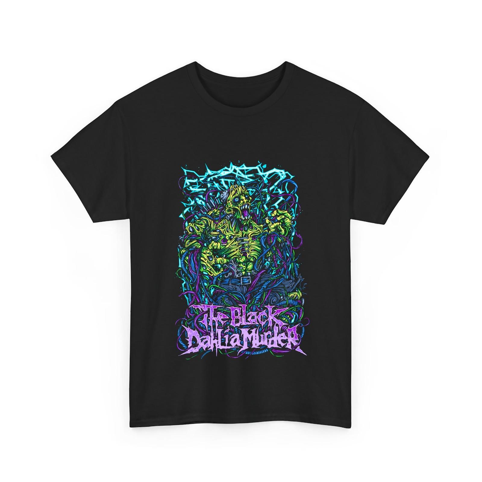 The Black Dahlia Murder Мы Мертвы Футболка Графическая Унисекс L