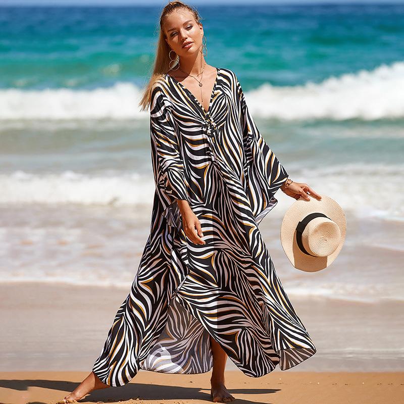 Bikini Top Coat, Hot Spring Swimming Suit, Seaside Beach Skirt, Bathing Suit Shawl