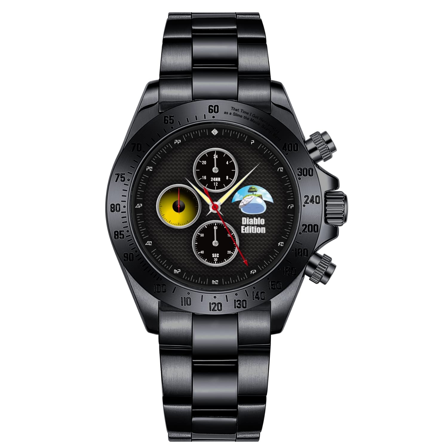 

Время, когда я переродился в часы-хронограф «Солнце-Луна» [Этот Слайм] и [Аниме Коллекция] (Издание Diablo)