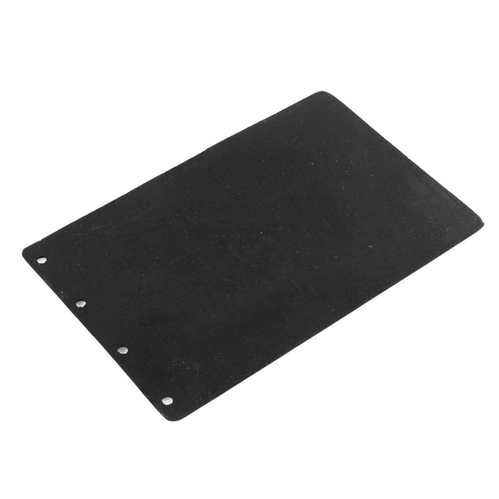 Belt Sander Base Plate Pad Carbon Iron MT190 Replacement