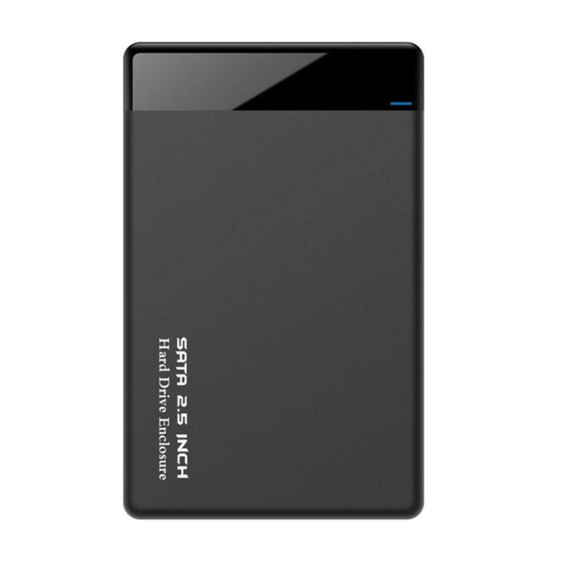 USB3.0 2.5Inch Hard Drives Case SSDs Enclosure Hard Drives Disk Box Enclosure Case Replacement for PC Laptop Accessories