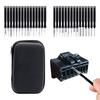 30Pcs Terminal Pin Removal Tool Kit Stainless Steel Pin Extractor Tool Reusable Electrical Wire Connector Pin Release Tool Auto