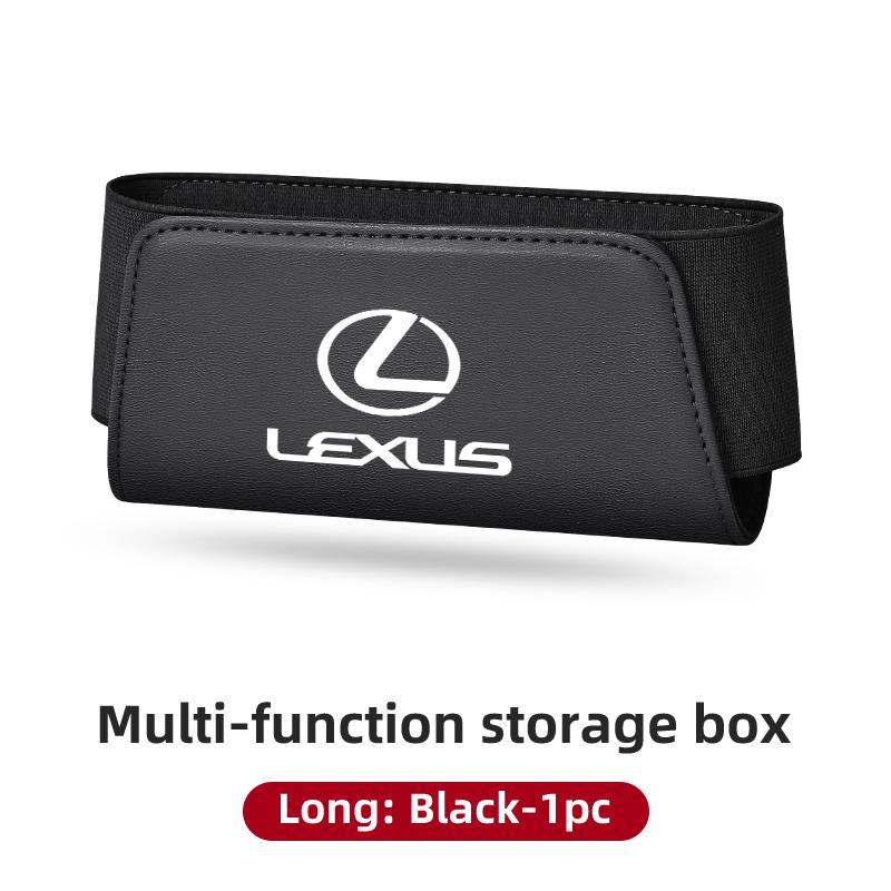 Car Interior Seat Seam Organizer Door Storage Box Phone Card Bag For Lexus UX250h RX450h CT200h RX400h NX300h RX300 RX350