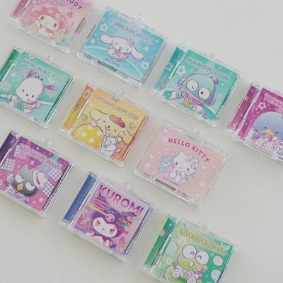 Random Draw CD Case Keychain 10 Types Authentic Keychains
