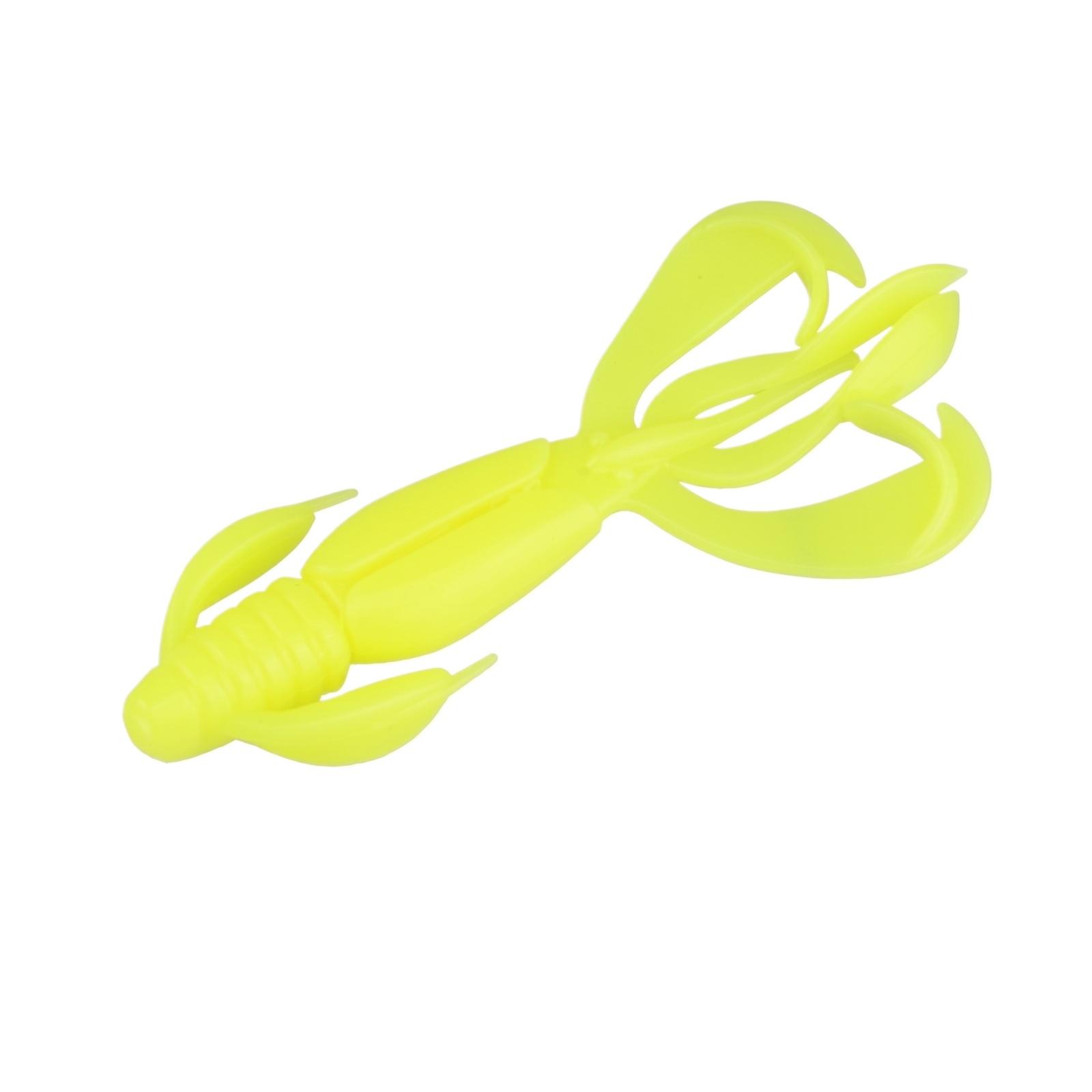 

Crazy Flapper Soft Shrimp for Fresh Saltwater Bass one size зелений