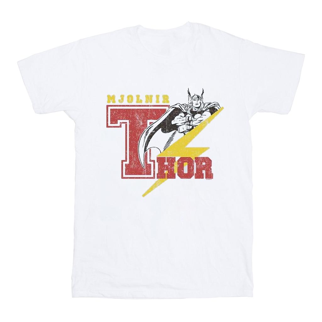 Marvel Mens Thor Mjolnir T-Shirt