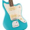 Fender Fender Electric Guitar Player II Jazzmaster®, Rosewood Fingerboard, Aquatone Blue with Sof...