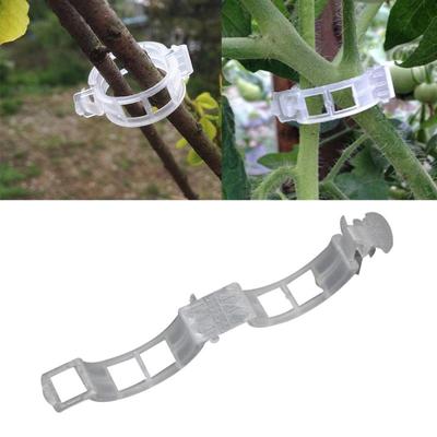 Durable ClearGarden Plant Tomato Vine Peppers Support Clips Garden Vegetables For Plant Types Plastic Hanging