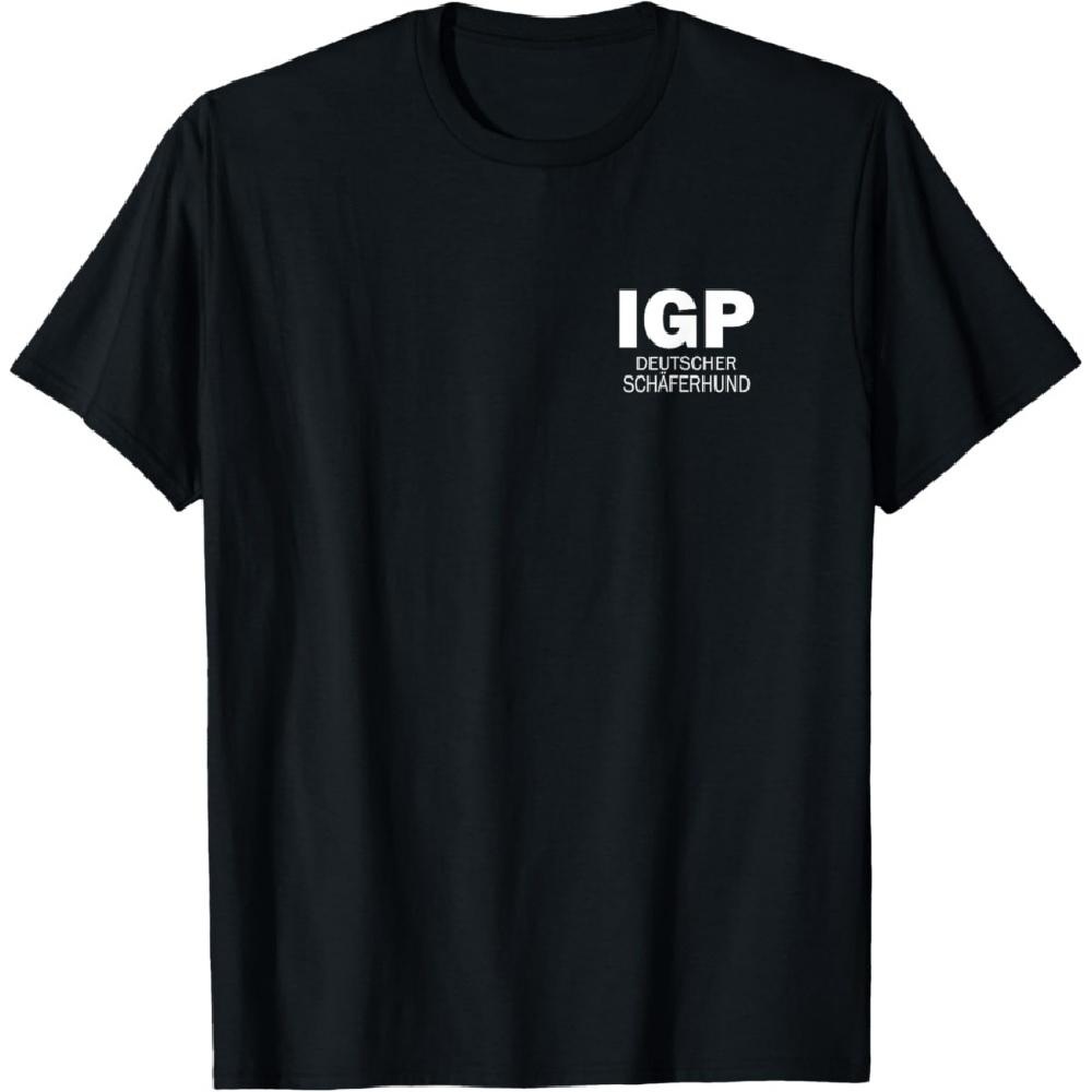 

IGP German Shepherd Dog T-Shirt T-Shirt XXXXXL чорний