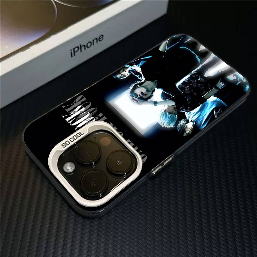 ONE OK ROCK Band Colorful Phone Case For IPhone 17 16 15 14 13 12 11 Pro Max Plus Matte Cover