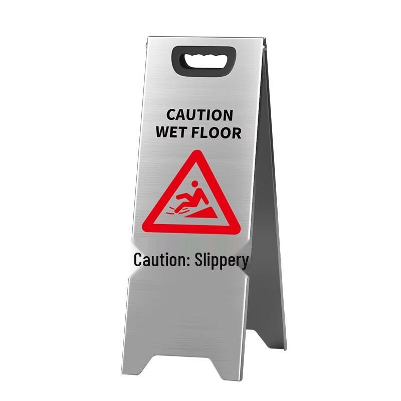 Stainless Steel Multi-purpose Warning Sign