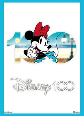 Bushiroad Συλλογή Μανικιών Υψηλής Ποιότητας Τόμ. 3874 Disney 100 "Μίνι Μάους"
