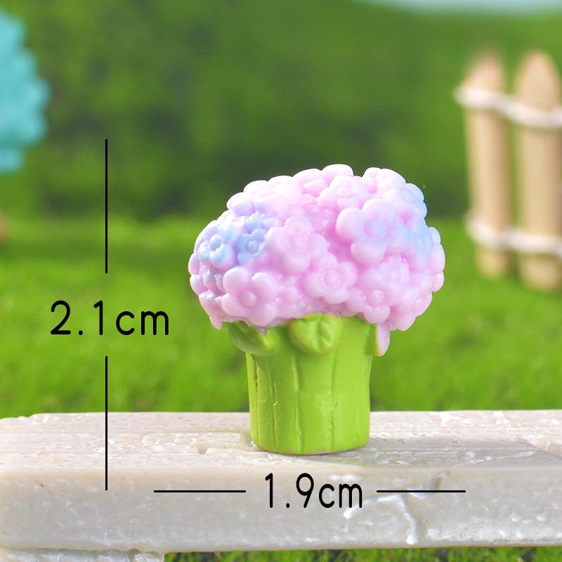 

Микро-ландшафт Креативная Симуляция Тележка, Сделай сам Ручная работа Декоративные элементы, Домашний Ландшафтный Дизайн Маленькие Украшения, Аксессуары для рукоделия Hydrangea