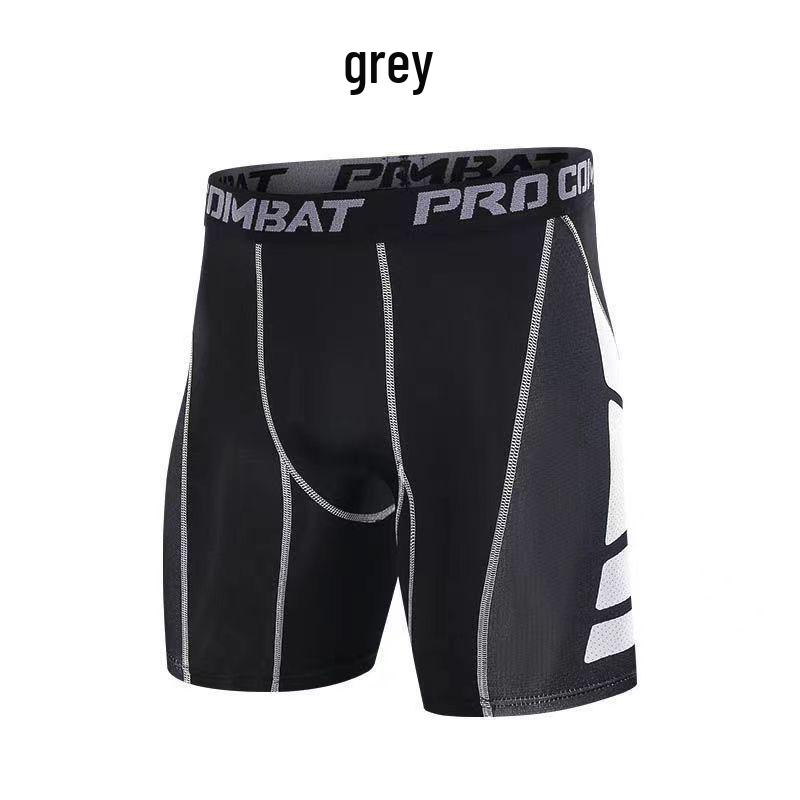 Men's Quick-Dry Breathable Athletic Base Layer Shorts for Basketball & Fitness
