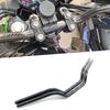 Compatible Carbon Fiber Handlebar for Kawasaki Ninja 400 and Z400 (22mm)