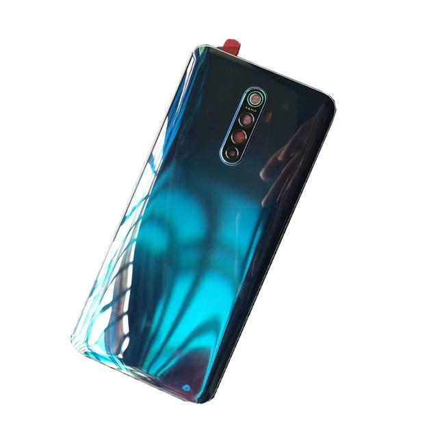 Back Glass For Oppo Reno Ace Back Battery Cover Glass Door Rear Housing For Reno Ace PCLM10 Back Cover Replacement