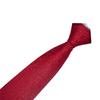 Men's Easy Pull Blue Striped Business Tie