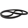 M127926 Lawn Mower Timing Belt 5/8" x 70 7/8" for John Deere LT133 LT155 Serial No. 125001, LT166 Serial No. 095001 Synchronous Belt