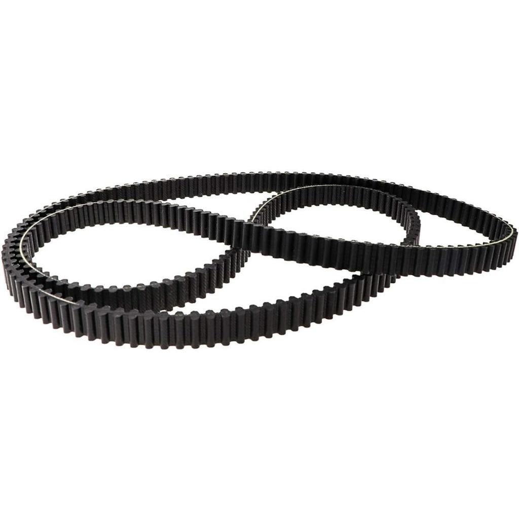 M127926 Lawn Mower Timing Belt 5/8" x 70 7/8" for John Deere LT133 LT155 Serial No. 125001, LT166 Serial No. 095001 Synchronous Belt