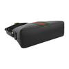 Gucci Ophidia Black Leather Dome Crossbody Bag With Web Stripe
