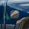 For 2019-2024 Dodge RAM 1500 Carbon Fiber Fuel Filler Gas Tank Cap Cover Trim 1P