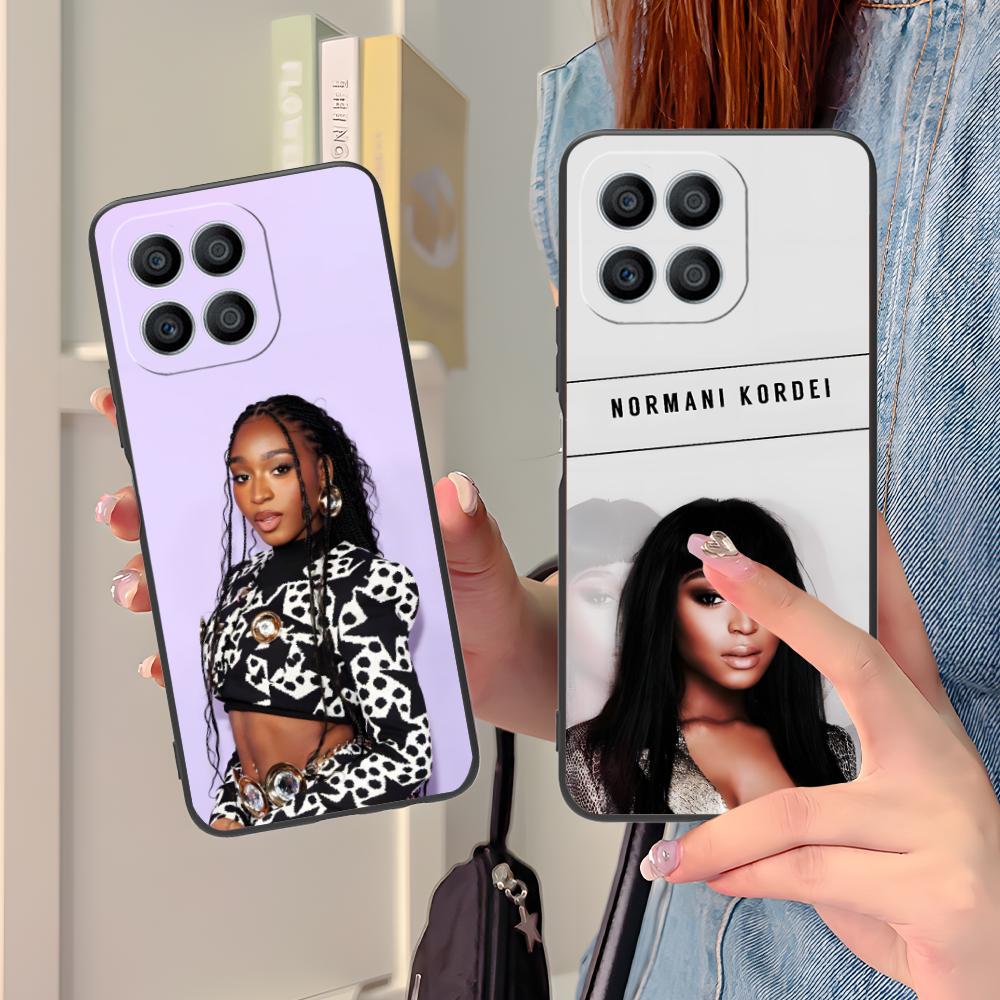 Normani Kordei Matte TPU Mobile Phone Case for Honor 90 80 70 60 50 30 20 10 9 8 7 Pro S SE Lite 5G Colorful Printing Cover