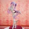 Up Studio Anime Figure Eve 1/6 Scale Pink Purple Twin Tails Succubus White Stockings Chain Model For Anime Fans