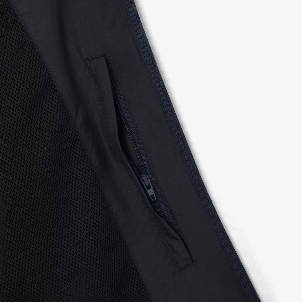 [lacoste] Men's High-Neck Windbreaker BH6261-56G350