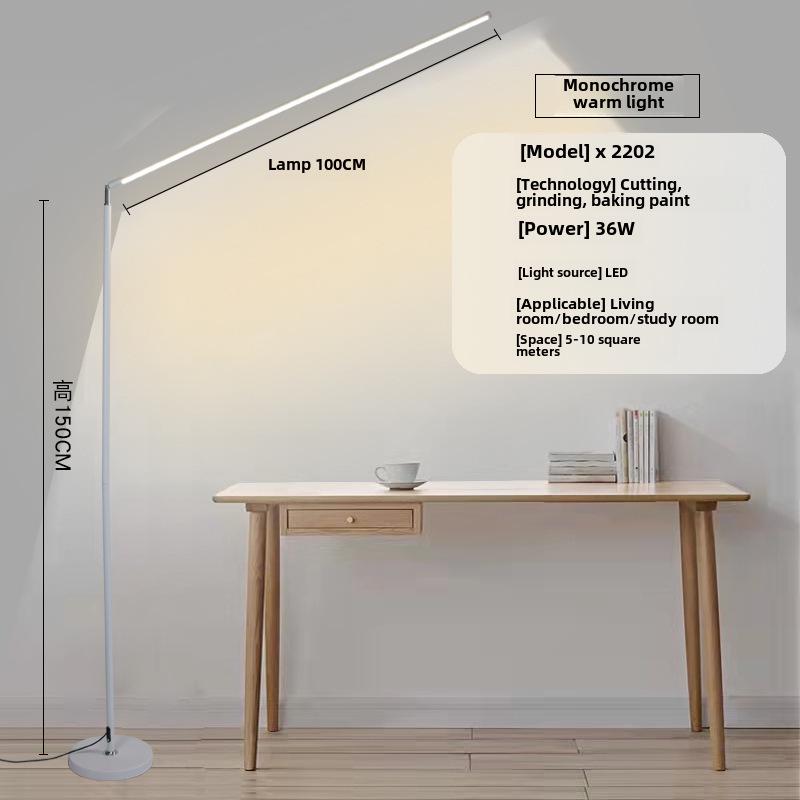 Super Bright LED Floor Lamp for Living Room, Bedroom, Bedside, Reading, Piano, or Eyelash Extension.