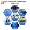 6819D Battery Voltmeter DC 8V-111V Capacity Indicator Power Meter Lithium LiFePO1 lead-acid cell 11V 11V 18V LCD Screen Display