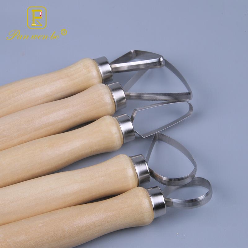 10-Piece DIY Pottery & Polymer Clay Sculpture Tool Set