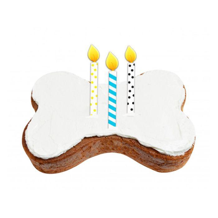 Décors azyme - 12 bougies d'anniversaire