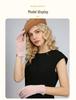 Women's Extended Length Anti-UV Ice Silk Gloves - Non-Slip, Thin, Perfect for Summer Outdoor Sports
