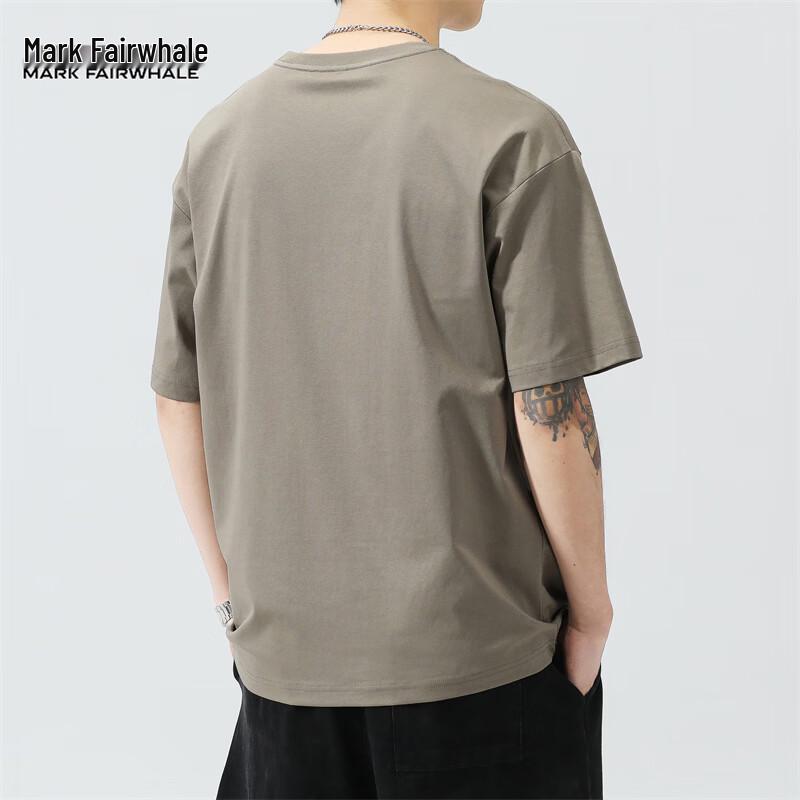 Mark Fairwhale Men's Loose Fit Short Sleeve T-Shirt